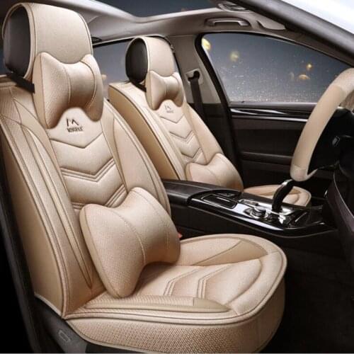 Pecial High quality flax car seat cover For Mercedes Benz A B C D E S series Vito Viano Sprinter Maybach CLA CLK car styling