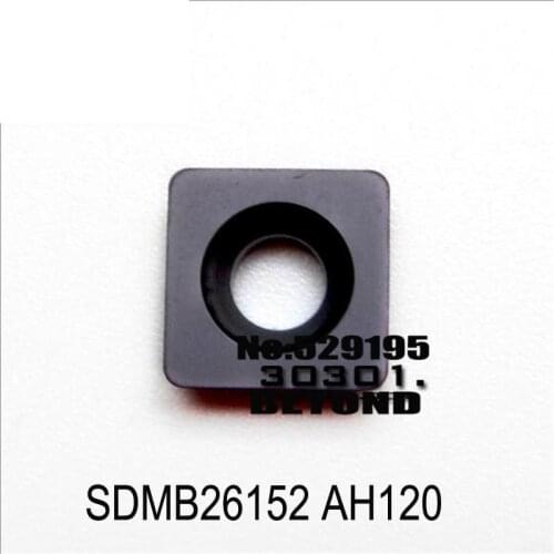 Original SDMB SDMB26152 AH120 GH330 carbide inserts milling insert turning tool Lathe Cutter Tools CNC Boring Head