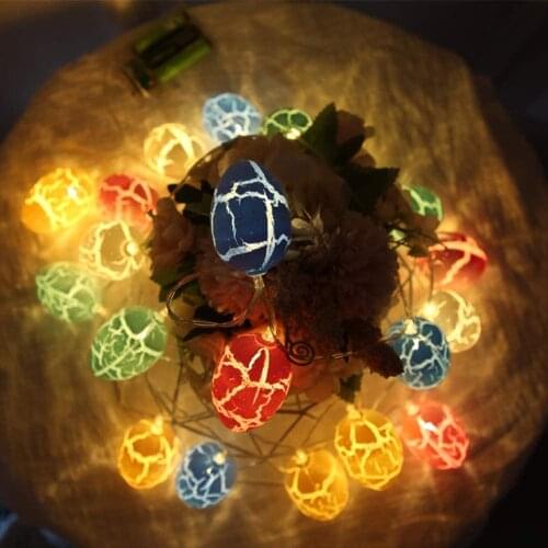 Easter egg fairy lights, LED, broken egg, Easter decoration, light, 1.5m, 3m, battery operated egg light, indoor decoration