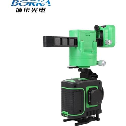 Professional self leveling land 12 line 3D laser level with tripod