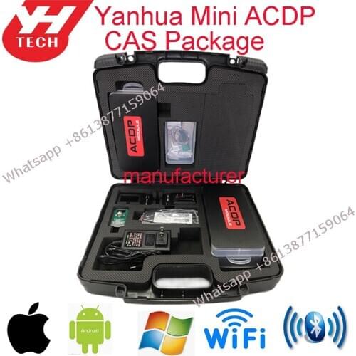 Yanhua Mini ACDP Programming Master+Module1/3 for CAS1\CAS2\CA3+\CAS4\CAS4+ Add Key allkeylost /Mileage Reset