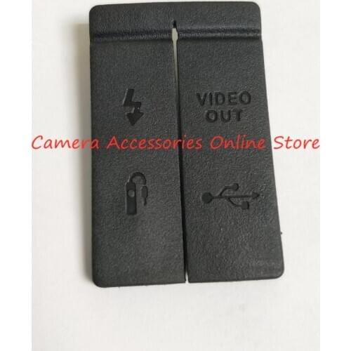 NEW USB / HDMI DC IN / VIDEO OUT Rubber Door Bottom Cover For Canon EOS 40D Digital Camera Repair Part