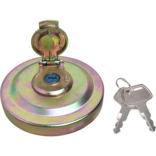 SH120 200 210 240-A3 Excavator Accessories Diesel tank cover anti-theft fuel tank lock