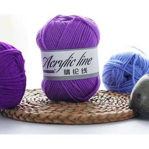 50g Chunky Wool Roving Scarf Knit Wool Yarn Thickness Warm Hat Household Wool Yarn Hand Knitted Yarn DIY Craft Knit Sweater