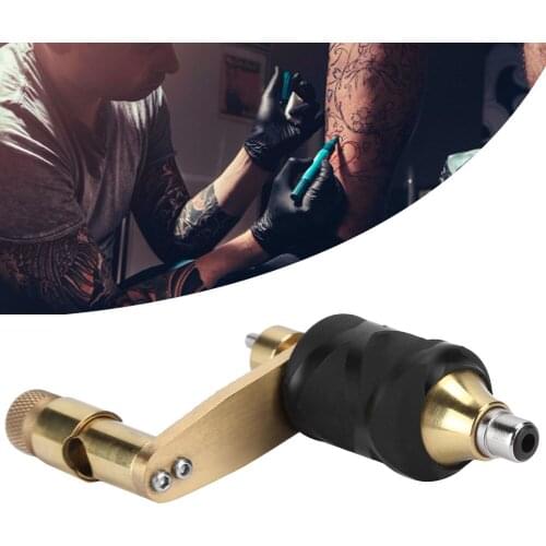 Tattoo Machine Direct Drive Motor Brass Tattoo Tool Strong Motor Gun Liner Permanent Machine Microblading Body Arts Tattoo Tools