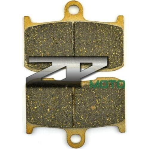 NAO Brake Pads For NSF 250 R 2012-2013 RS 125 (Radial caliper) 2004-2007 Front OEM New High Quality