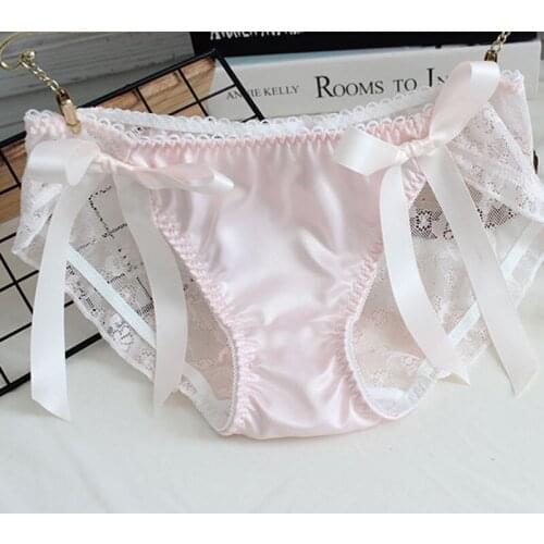 Women Girls Briefs See Through Thongs Naughty Soft Lolita Panty Japanese Sexy Thong Panties Seamless Lingerie Sweet Underwear