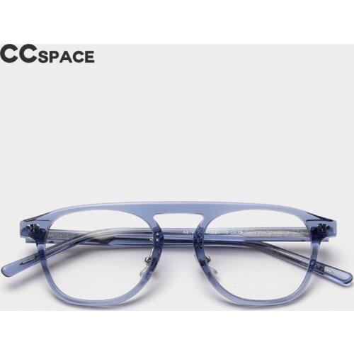49861 Vintage Upscale Acetate Optical Glasses Frames Men Women Fashion Computer Eyeglasses
