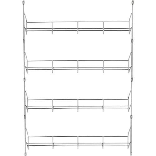 High Quality Durable Practical Kitchen Storage Wall Mount Spice Storage Organizer Pantry Kitchen Standing Rack Shelf Holder