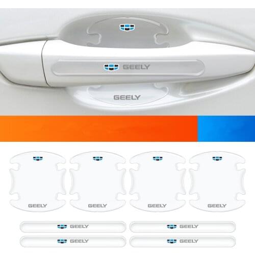 Suitable for Geely Emgrand Boyue Automobile Door Handle Protective Film Handle Door Bowl Scratch Protective Sticker Decoration