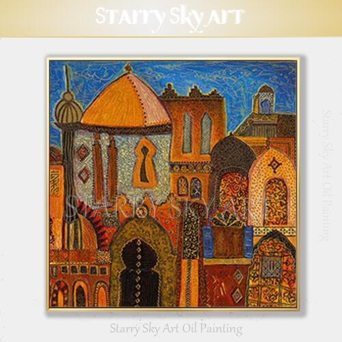 Настенные ретро картины Звездное небо Art China At AliExpress