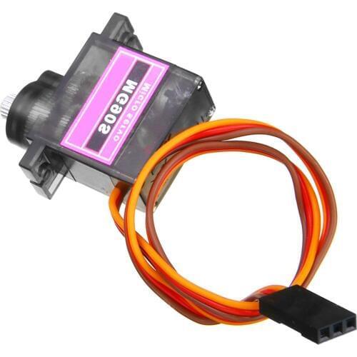 1/2/4/10 Piece Micro Servo Motor MG90S Digital Micro Servo Motor Metal Gear For Mini RC Helicopter Car Airplane