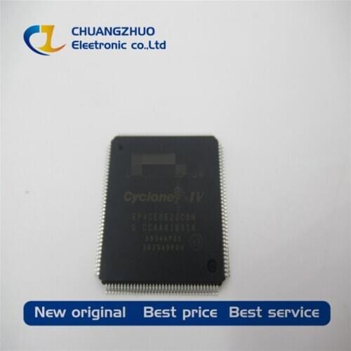 1pcs New original EP4CE6E22C8N FPGA 91 I/O 144EQFP