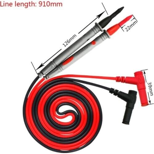 20A Copper Needles Multimeter Test Bar Fine Nib Universal MeterTest Stick Needle Line