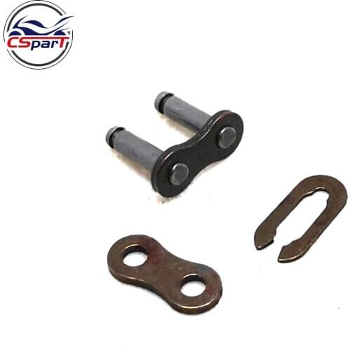 25H Pitch 6.35mm Chain Master Link Mini Moto Pocket Dirt Pit ATV Quad Go Kart E Gas Scooter 47CC 49CC
