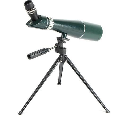 40x60 Monocular Telescope with Tripod Full-metal Tube HD lll Night Version Outdoor Camping Moon Bird Watching Spotting Scope