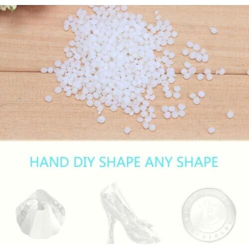 50G Polymorph InstaMorph Thermoplastic Friendly Plastic DIY Polymorph Polycaprolactone Pellet High Quality Ceramics Tool