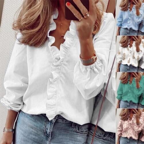 AUSO White Blouses