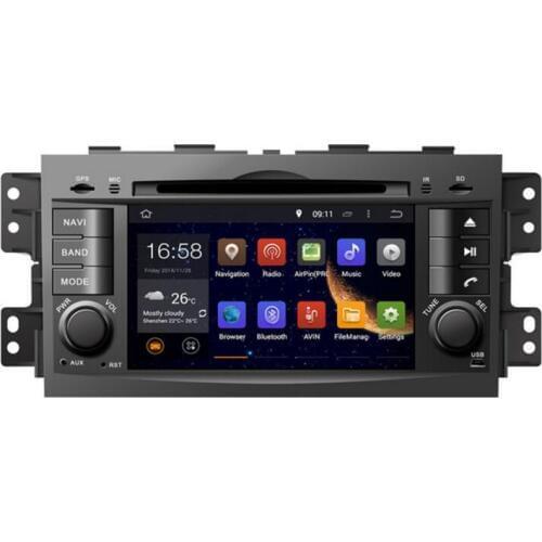 Fit for kia borrego/ mohave 2008-2019 android car radio dvd gps with 7 inch IPS touch screen
