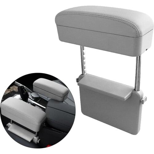 Car Armrests Box For VOLVO C30 C70 S40 S60 S80 S90 V40 V50 V60 XC40 XC60 XC70 XC90 Car Elbow Support Adjustable Armrest