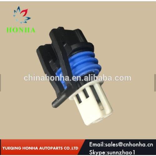 Free shipping LS IAT AEM & Haltech IAT 2 Pin Female wire harness Waterproof Auto Connector 15449027 for Delphi
