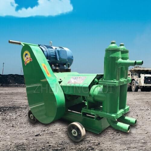 Cement Mortar Shotcrete Machine High Pressure 4kw Double Cylinder Piston Grouting Pump Mortar Pump Automatic Grouting Equipment