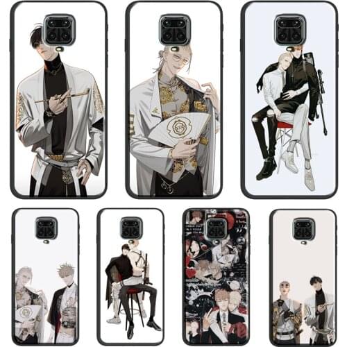 19 Days Manga comics For Xiaomi Redmi Note 10 7 8 9 Pro Note 8T 9S Soft Case For Redmi 9T 9A 9C K40 Pro Cover