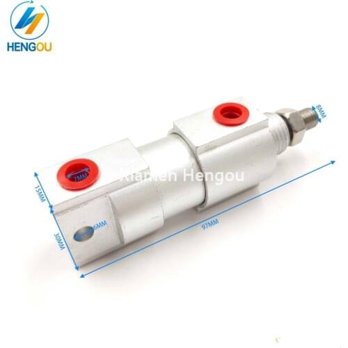 2 pieces Free Shipping Hengoucn machine cylinder 20x25 water roller cylinder 00.580.3367/02 00.580.1103 00.580.3384