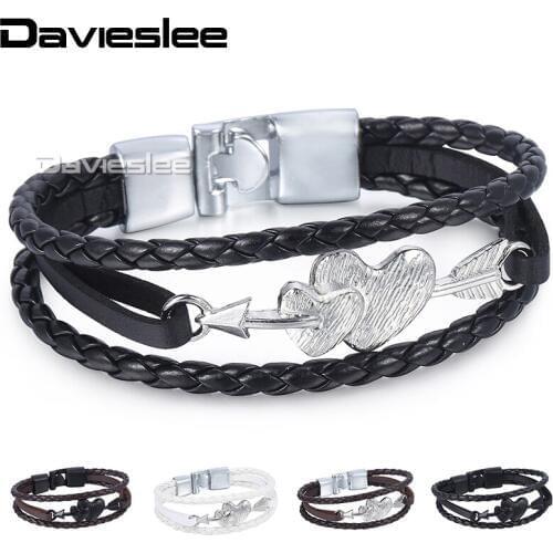 Davieslee Black Bracelets