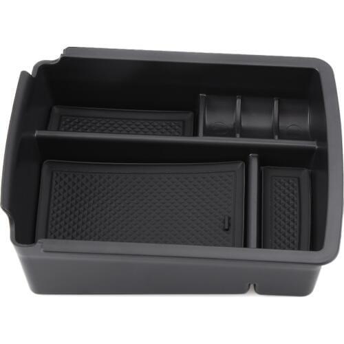 Central armrest container holder tray storage box ForVW Golf 7 MK7 MK7.5 2013-2018 / Sportsvan 2017 2018 car organizer