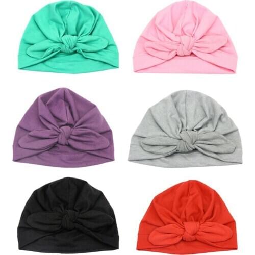 Baby Hat Infant Knitted Girl Boy CapComfy Bowknot Cap Winter Warm Toddler Beanie Cap 15