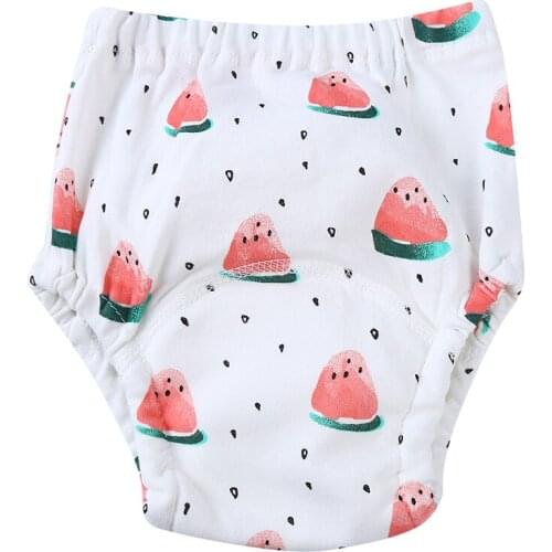 Baby Diapers Washable Reusable Nappies Four-layer Gauze Diaper Waterproof For Newborn Baby Diaper Pocket Cover Underwear Diapers