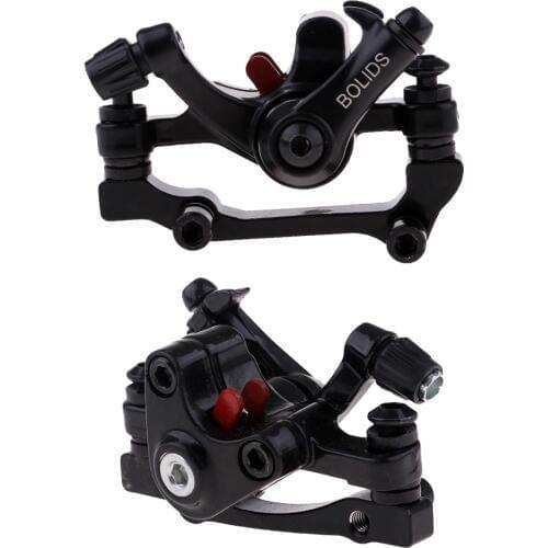 2 Pieces MTB Road Bike Bicycle Cycling Disc Brake Front + Rear Caliper Set Accessories - Strong & Compact