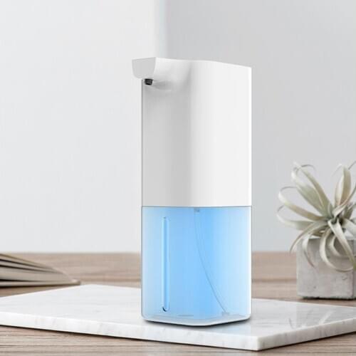 SoapDispenser New Portable Bathroom Supplies Intelligent Infrared Induction Foaming Machine Accessories Hand Sanitizer Container