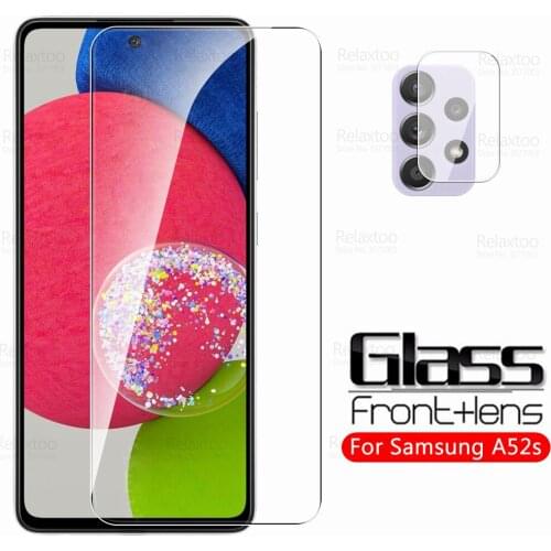 For Samsung A52s Glass Camera Tempered Glass For Samsung Galaxy A 52s A52 52 s 5G SM-A528B 2021 Screen Protector Protective Film