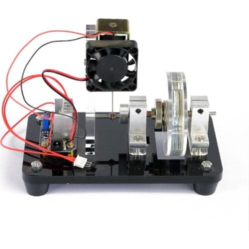 Single Coil Solenoid Reciprocating Motor Electronic Kit DIY