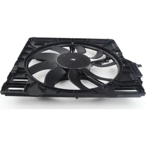 F15 F16 Radiator Cooling Fan Assembly For BMW X5 X6 Electric Engine 17428618243 17427647754 17427576281