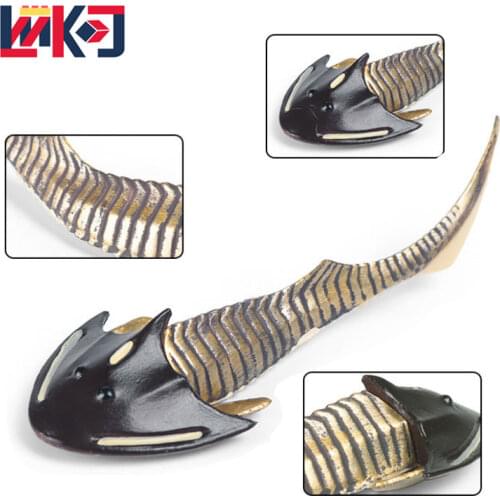 Solid Head Turtle Bone Fish Sea Marine Animals Model Pvc Material Action Figures Childrens Toys Ornaments Education Toy Figures