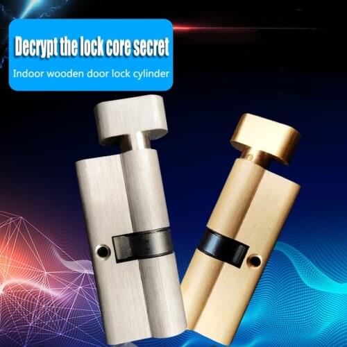 Door lock core 70 type universal bedroom door lock core household lock core door lock lock cylinder lock cylinder