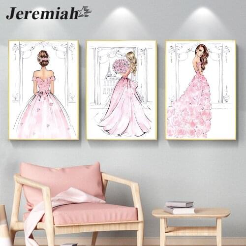 Настенные акварельные картины JOHNKNOX China At AliExpress