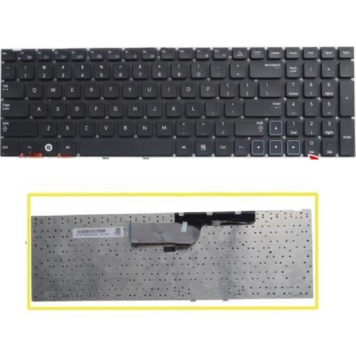 SSEA New Laptop US Keyboard without Frame for Samsung 300E5A NP300E5A 300V5A NP300V5A 305E5A NP305E5A 305V5A NP305V5A