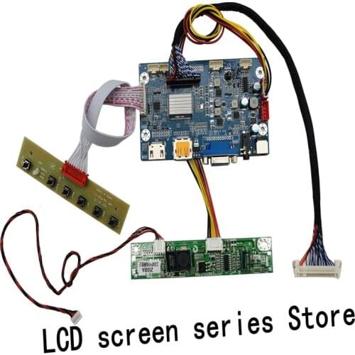 Latumab Driver Board for LM215WF3-SLS1 / LM215WF3-SLS2/ 21.5" LCD Display Controller Board 1920×1080 HDMI+VGA+DP Lcd Controller