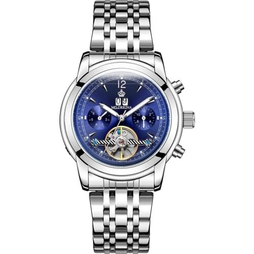 MG. ORKINA MG Watches Men Luxury Tourbillon Watches Men Wristwatch Automatic Mechanical Watch Relogio Masculino Orologio Uomo
