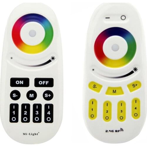 Miboxer 2.4G 4 Zone Group Wireless RF Remote FUT095 FUT096 2.4ghz for LED Strip Light smart RGBW/RGB Bulb/Lamp/Panel