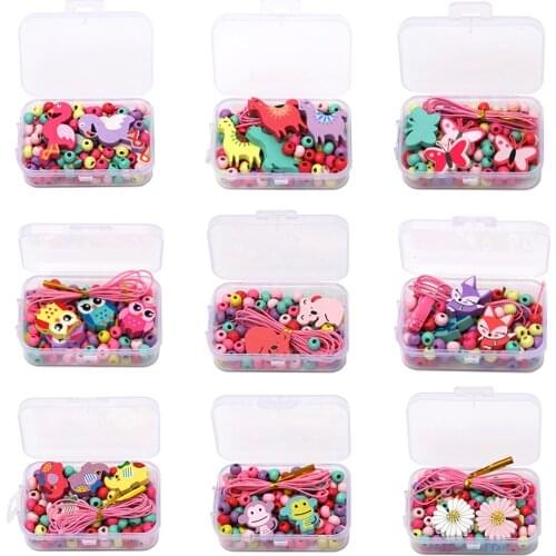 MinduoYK Wooden Beads