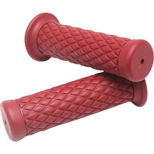 Motorcycle Modified Grips shou ba tao Vintage Grips Rubber Street Grips Bump Long Grips