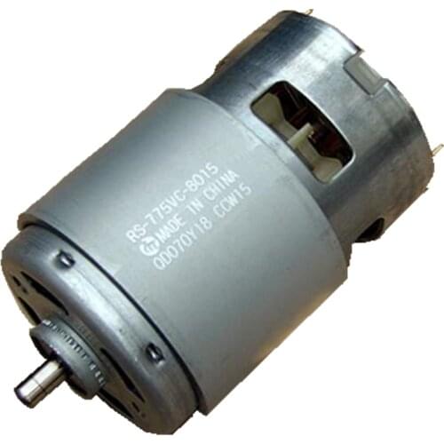 MABUCHI 775 Motor High Torque DC18V 18200 Turn High Speed Violence Power Tool Motor