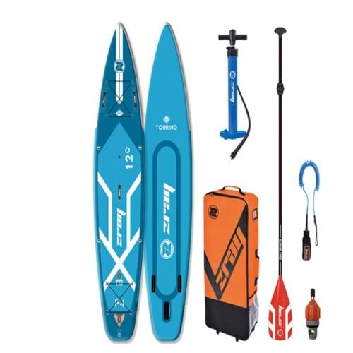 SUP Inflatable Paddle Board Surfboard Adult Stand-up Wakeboard F1 Travel Series Set