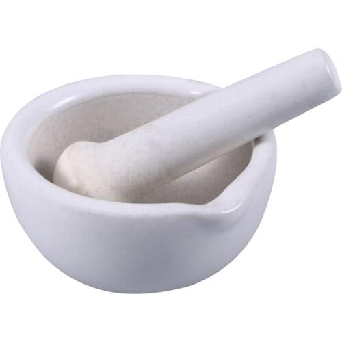 2021 New 6cm Chinese Style Ceramics Spice Mill Grinder Set Handheld Seasoning Mills Grinder Kitchen Mortar And Pestle Tools Set