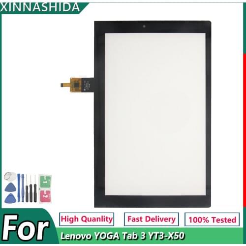 New Digitizer Glass For Lenovo YOGA Tab 3 YT3-X50 YT3-X50F YT3-X50M YT3-X50L Touch Screen